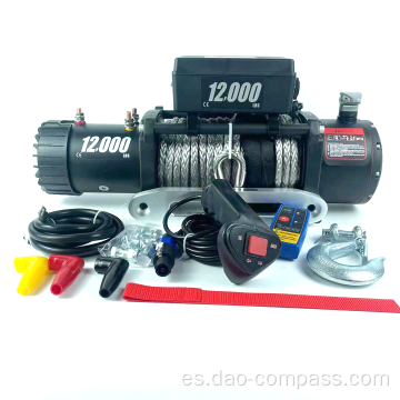 Winch Offroad 12v Winch 12000lbs Interruptor remoto eléctrico